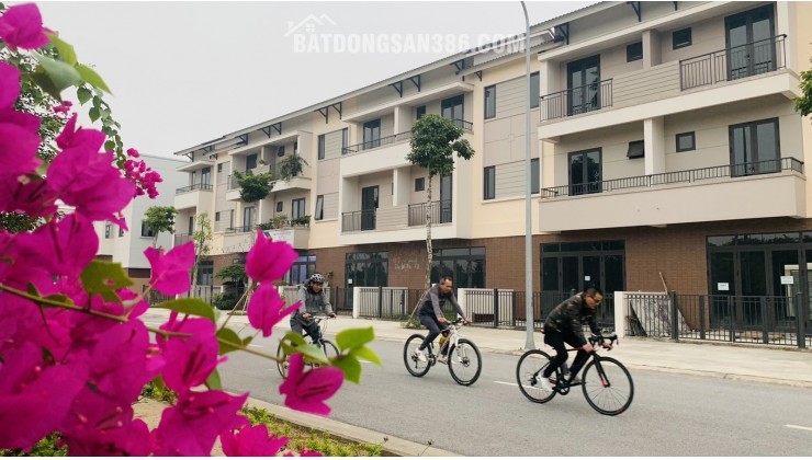 Bán nhà sẵn 4 tầng khu dân cư đông đúc  tại Thành Phố Từ Sơn - Khu đô thị Centa Daimond